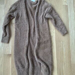 Cozy Tan Cardigan S/M